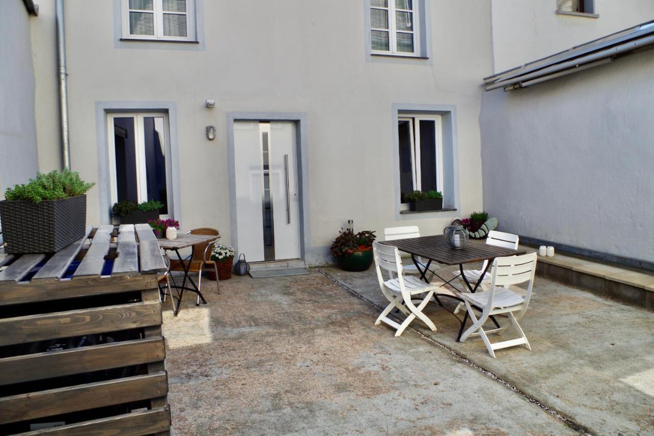 Wohnen Am Trierer Moselufer Apartment Luaran gambar