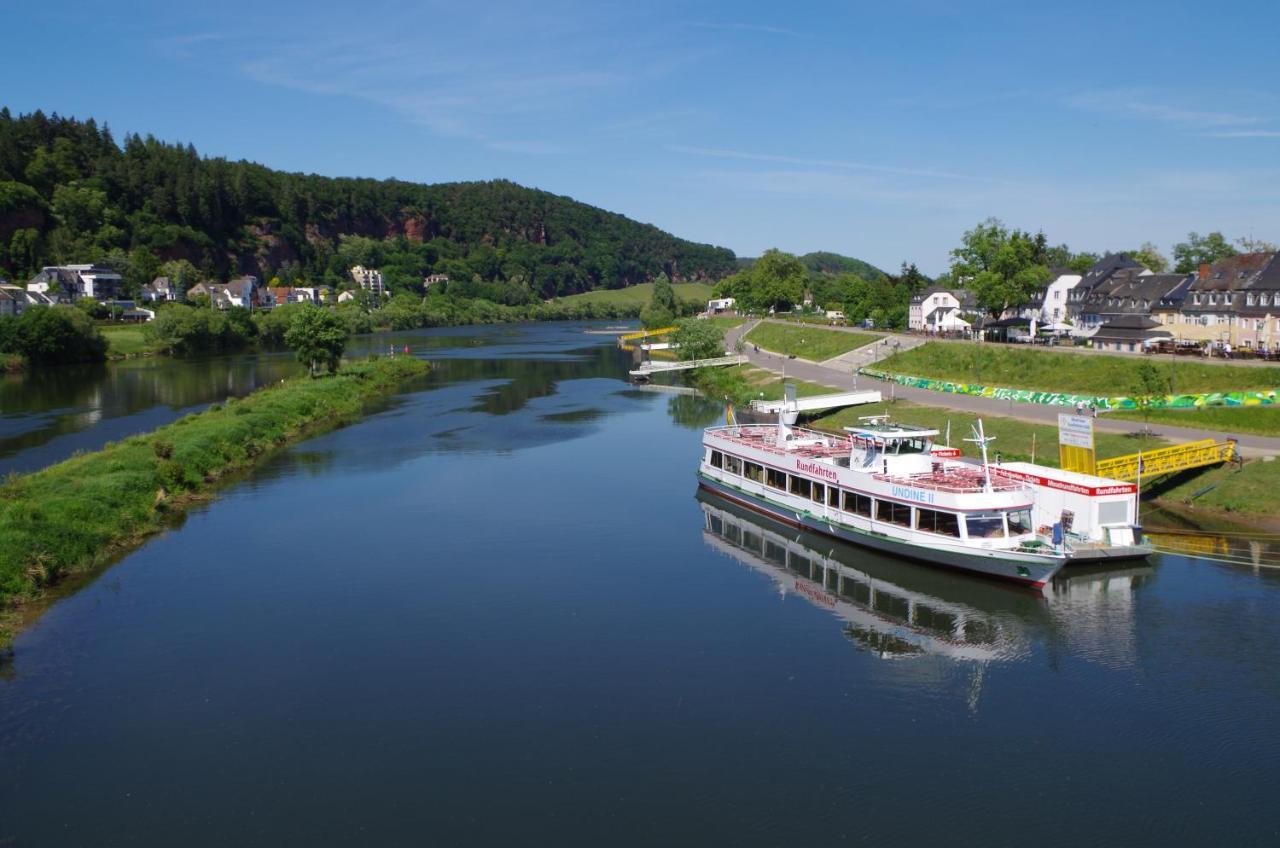 Wohnen Am Trierer Moselufer Apartment Luaran gambar