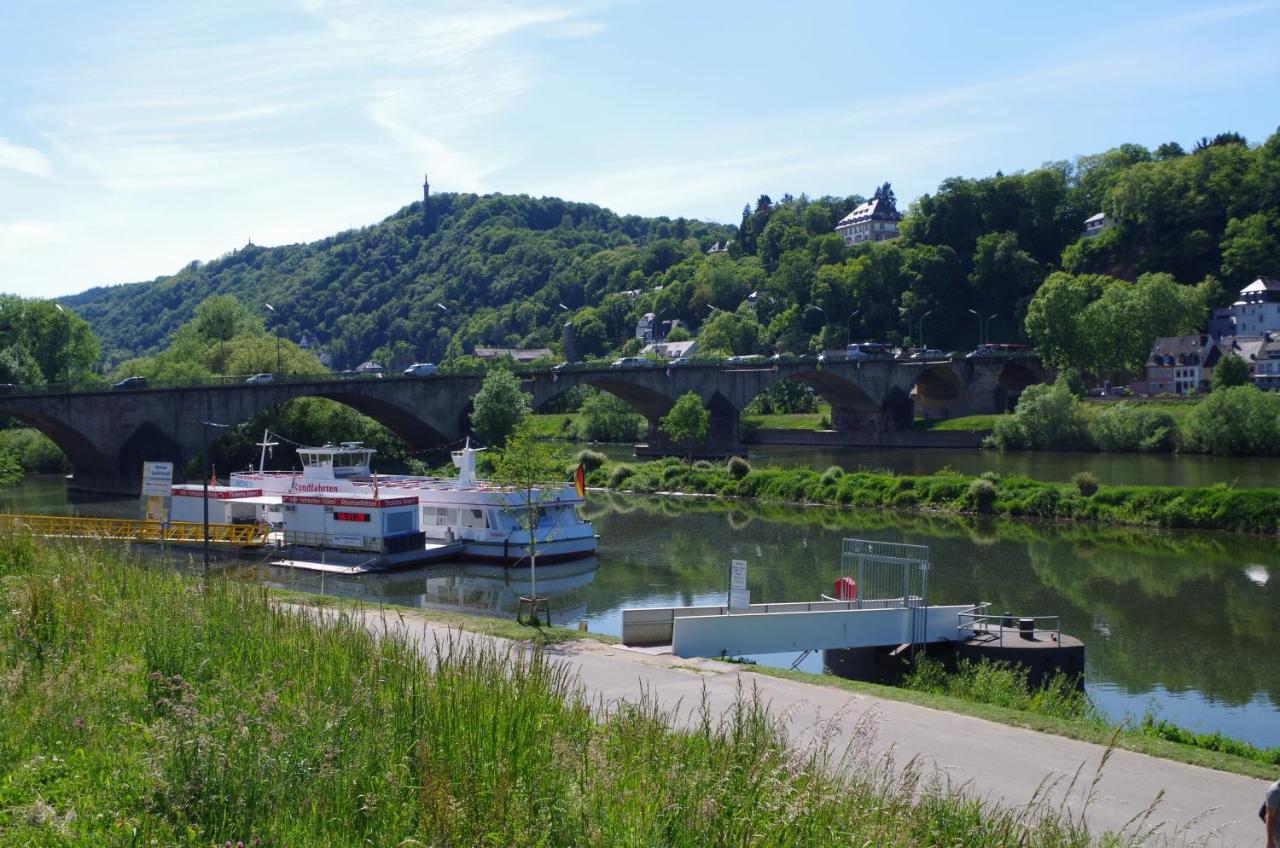Wohnen Am Trierer Moselufer Apartment Luaran gambar