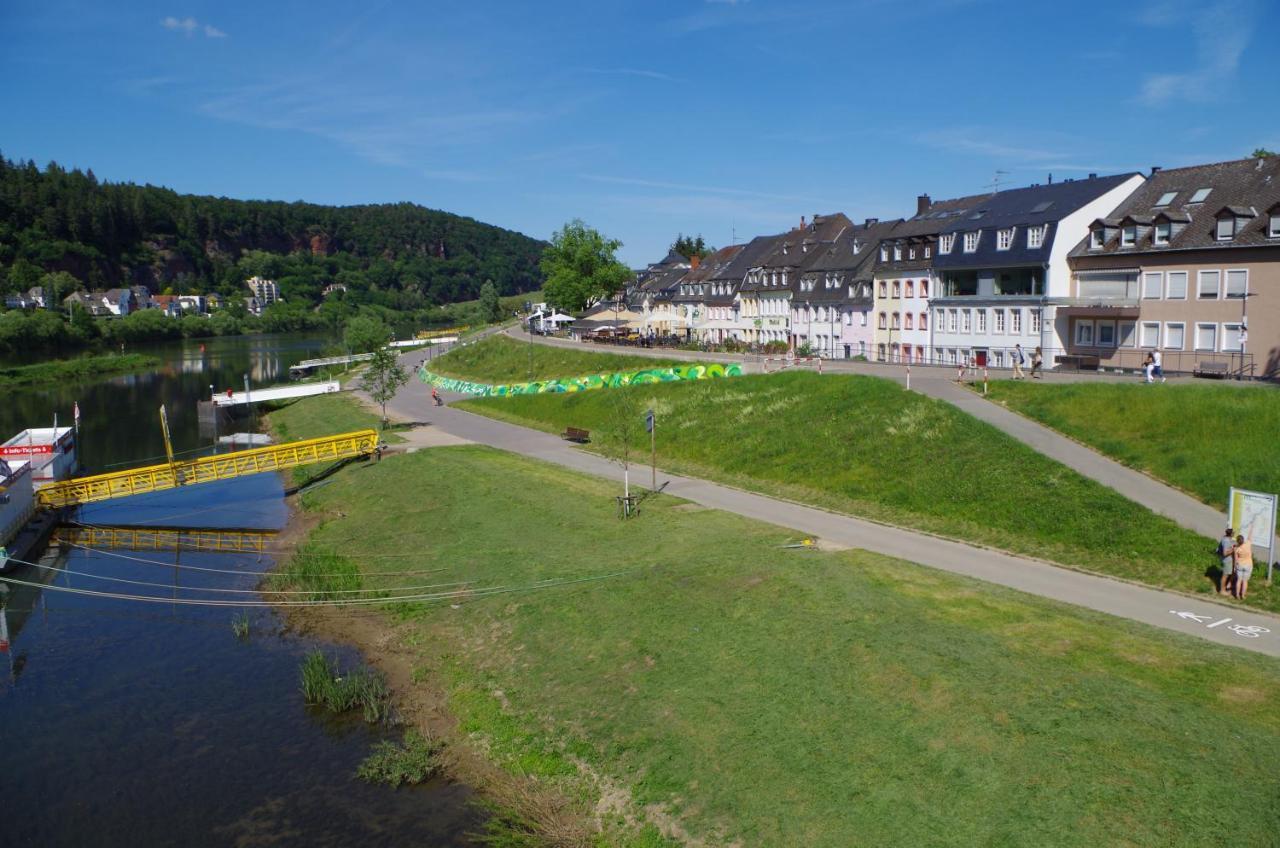 Wohnen Am Trierer Moselufer Apartment Luaran gambar