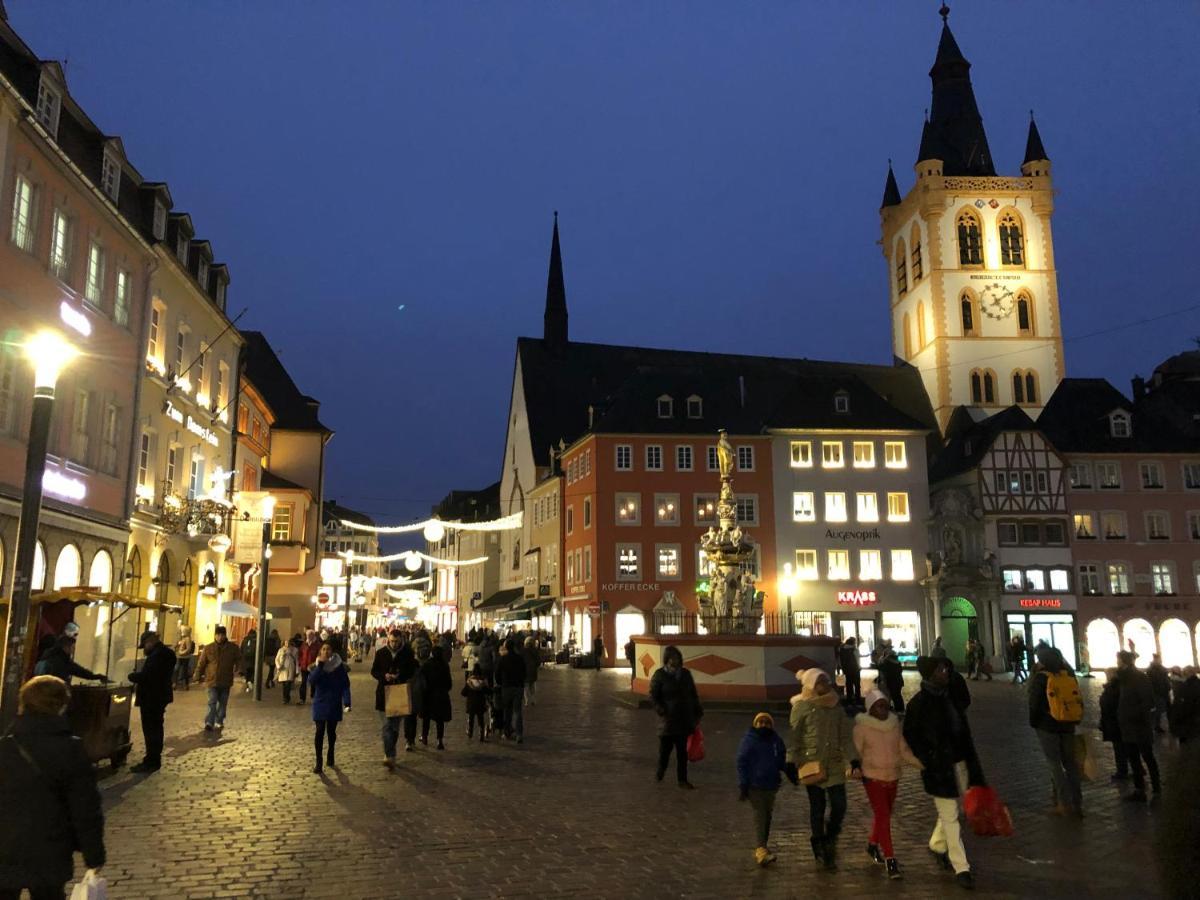 Wohnen Am Trierer Moselufer Apartment Luaran gambar