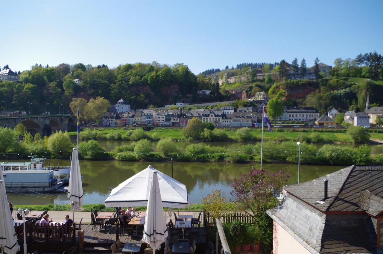Wohnen Am Trierer Moselufer Apartment Luaran gambar