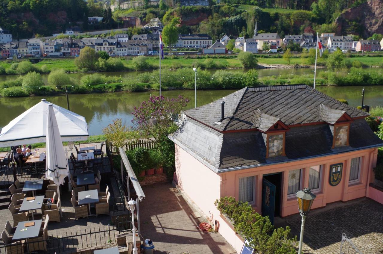 Wohnen Am Trierer Moselufer Apartment Luaran gambar