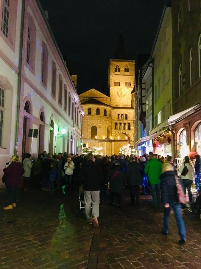 Wohnen Am Trierer Moselufer Apartment Luaran gambar