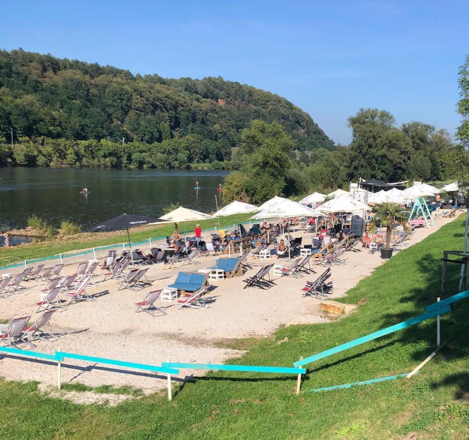 Wohnen Am Trierer Moselufer Apartment Luaran gambar