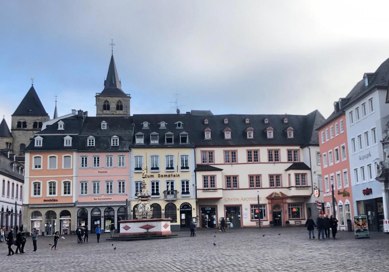 Wohnen Am Trierer Moselufer Apartment Luaran gambar