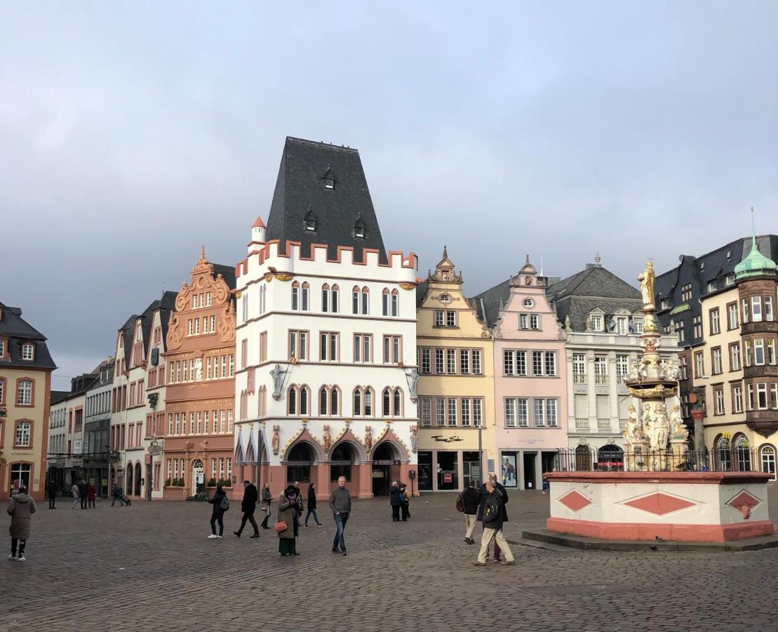Wohnen Am Trierer Moselufer Apartment Luaran gambar
