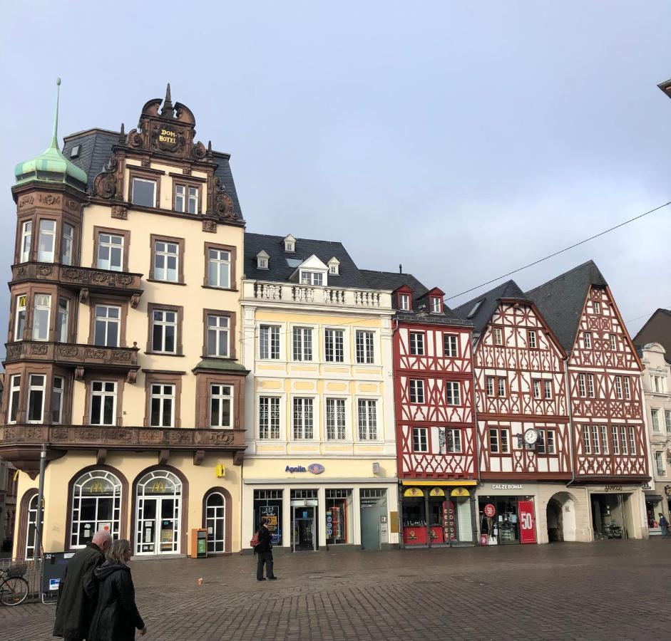 Wohnen Am Trierer Moselufer Apartment Luaran gambar