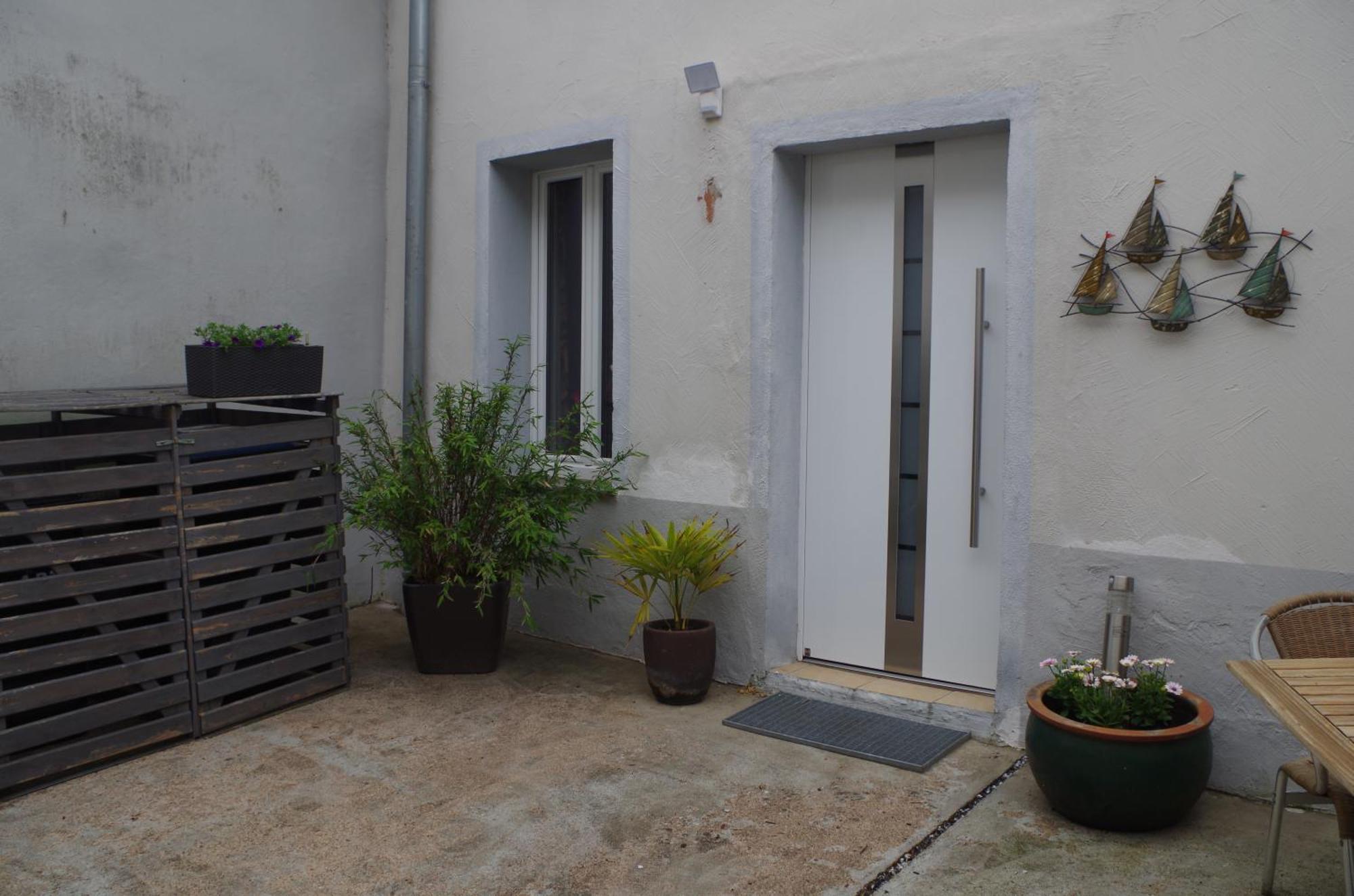 Wohnen Am Trierer Moselufer Apartment Luaran gambar